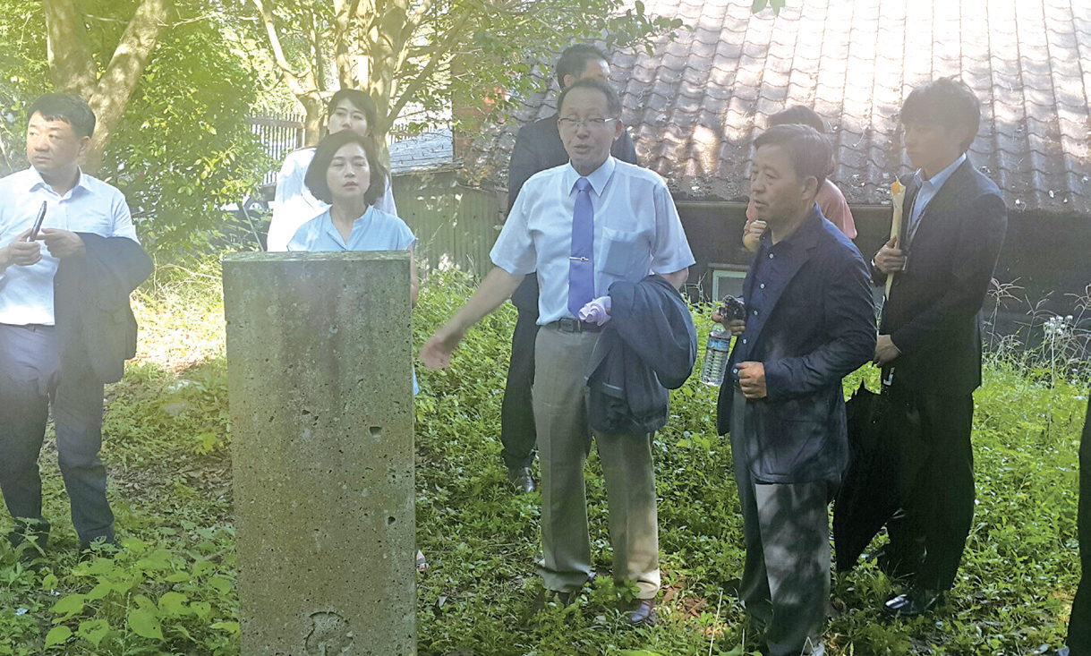 일본 관광객 유치를 위해1