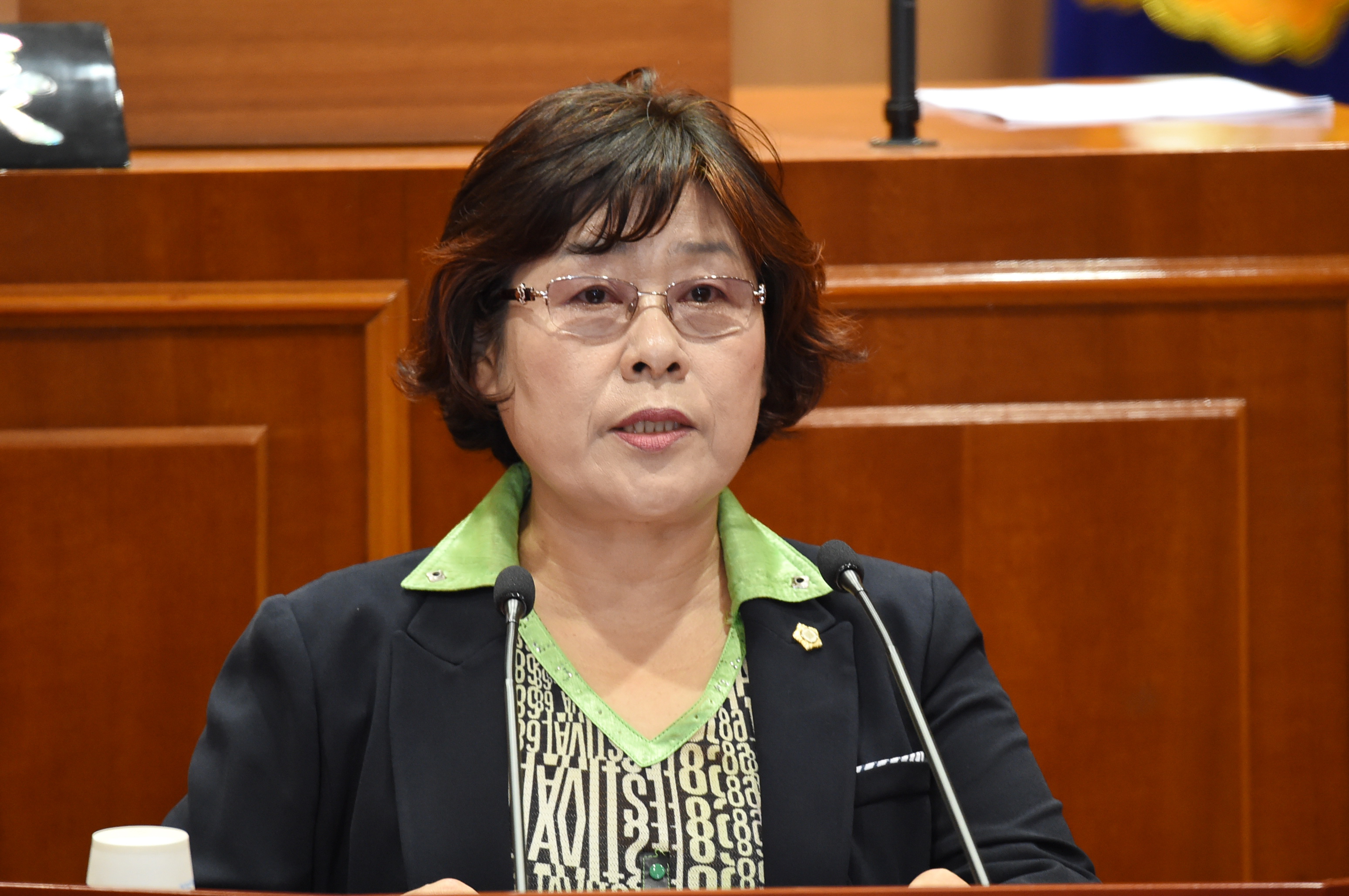 제196회 임시회 제1차 본회의 우미선 의원 5분 자유발언(2016.9.29)1