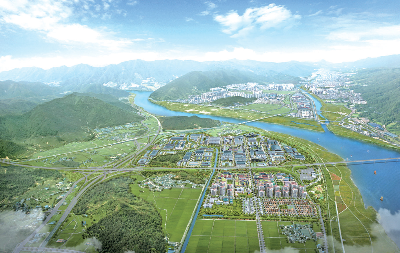 김해대동첨단산업단지 조성사업 '탄력'1