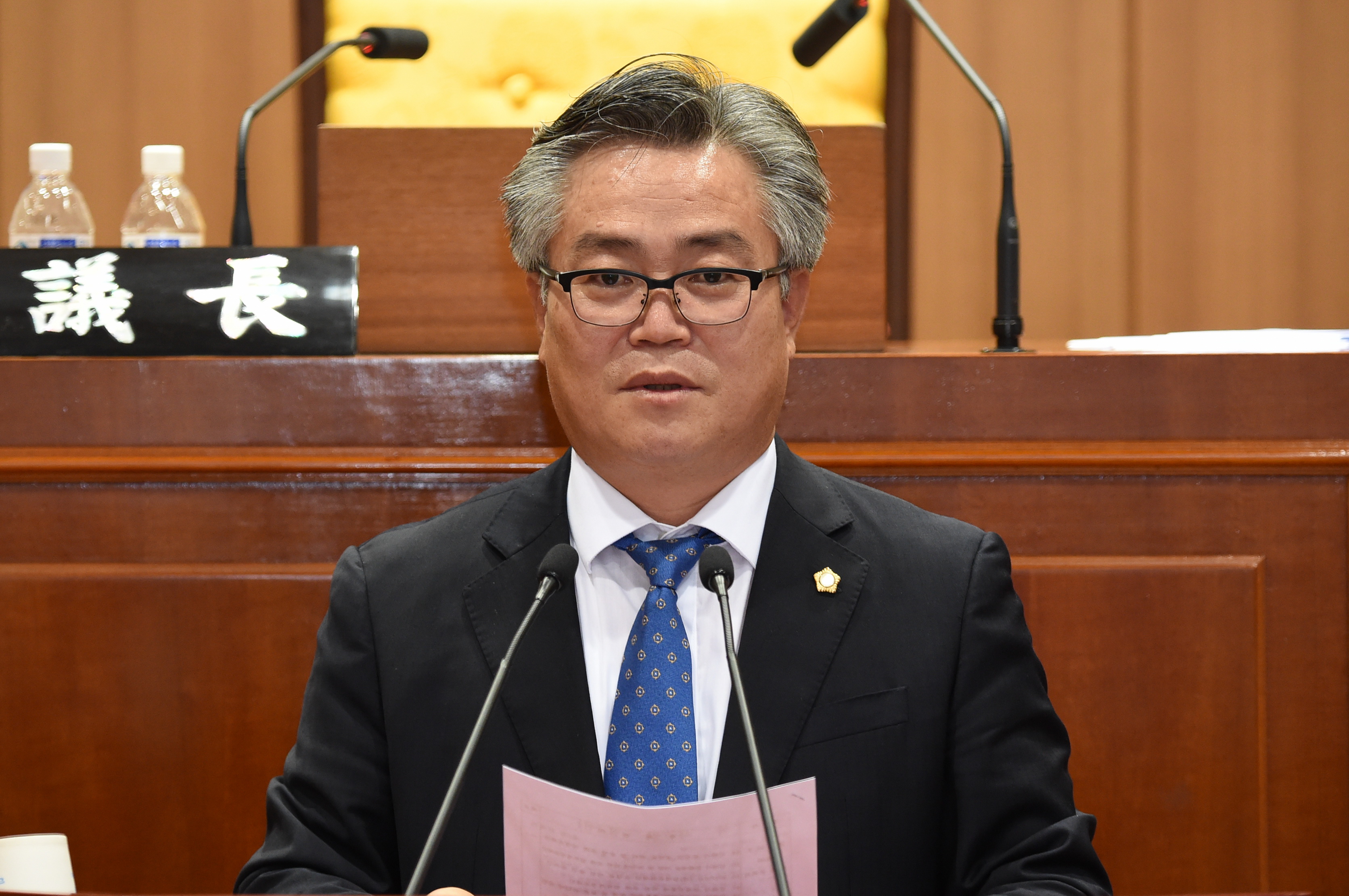 제197회 김해시의회 임시회 제2차 본회의 5분 자유발언- 김종근의원1