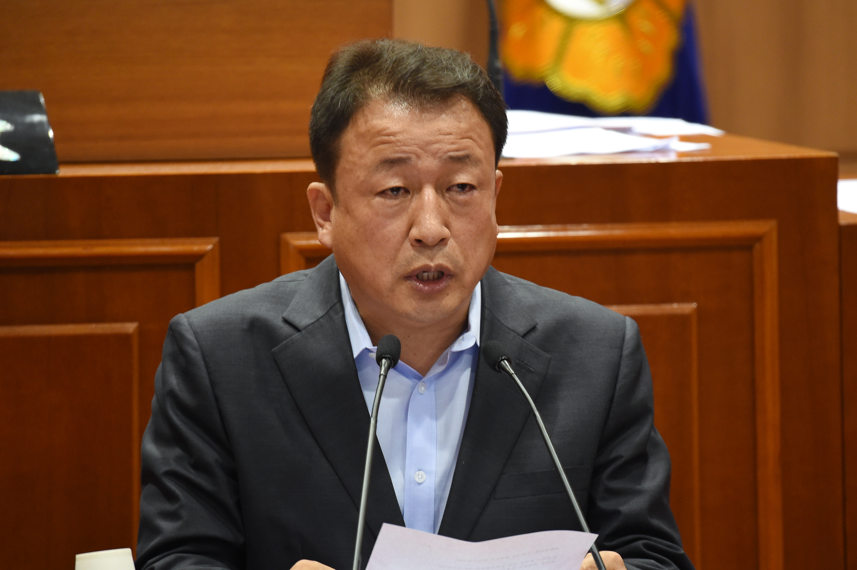 제197회 김해시의회 임시회 제1차 본회의 5분 자유발언- 김형수의원1