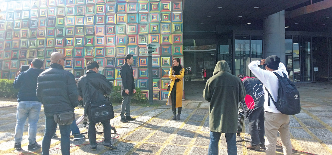 태국 드라마 '아내' 김해서 촬영1