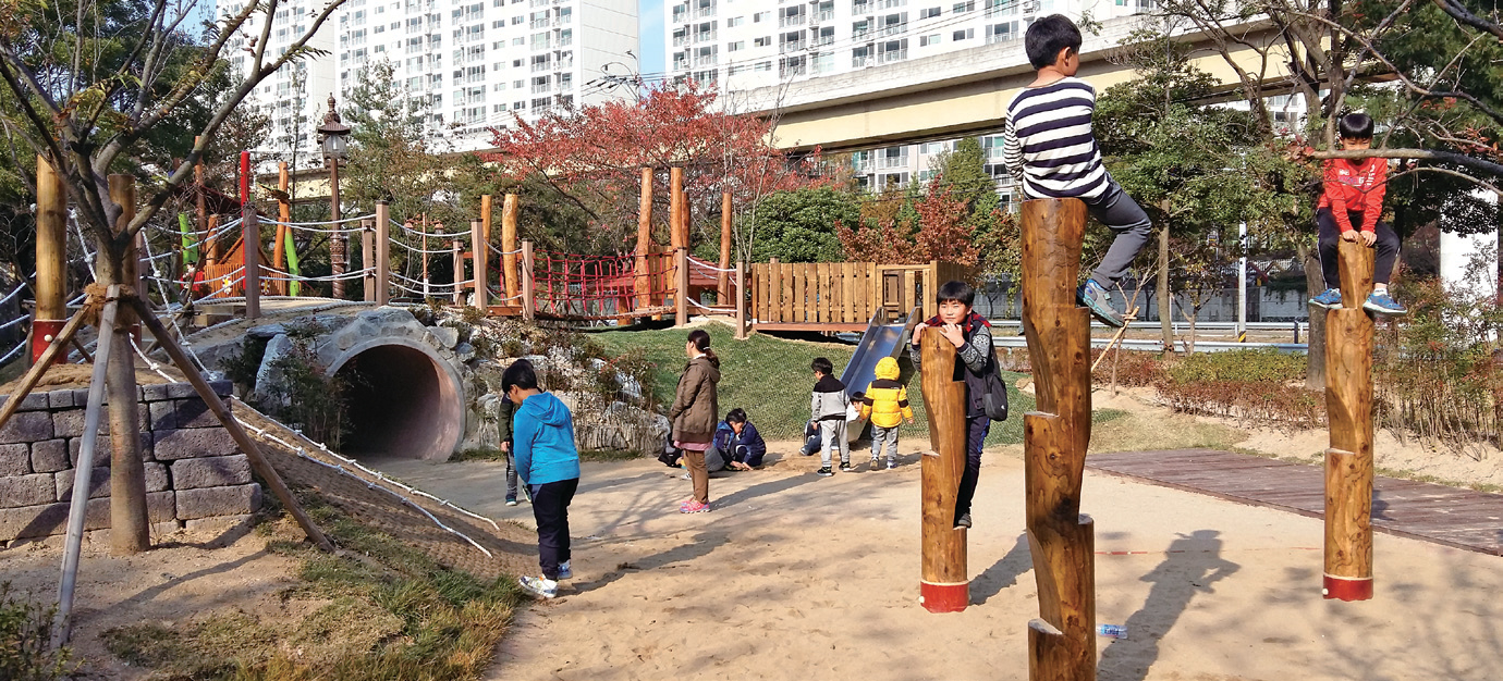 '띠앗공원 생태놀이터' 개장1