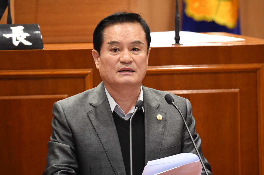 제198회 제2차 정례회 제1차 본회의 5분 자유발언-박정규 의원1