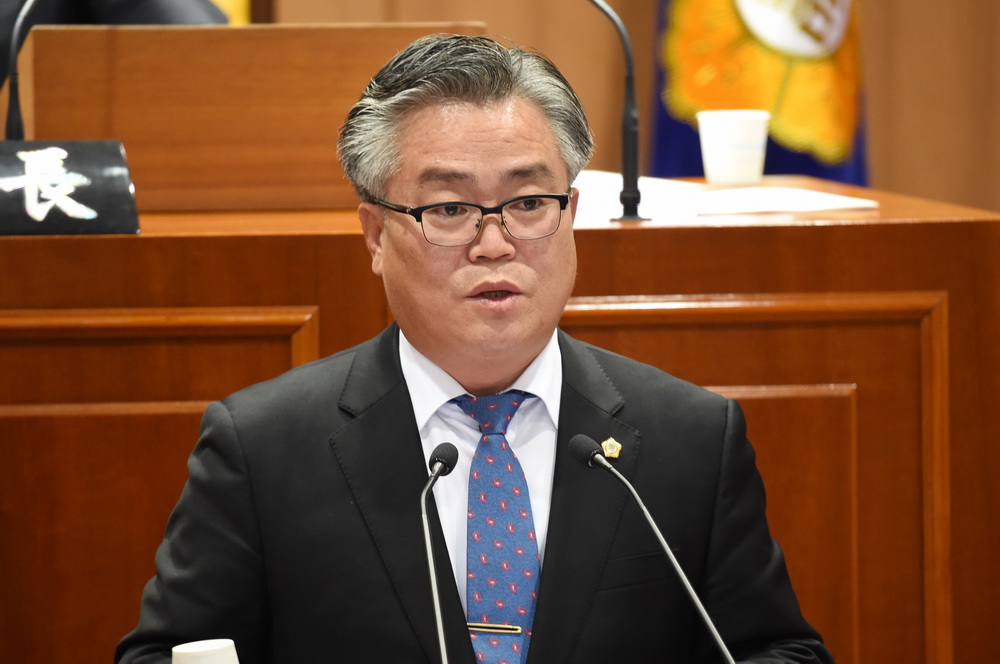 제198회 제2차 정례회 제1차 본회의 5분 자유발언-김종근 의원1