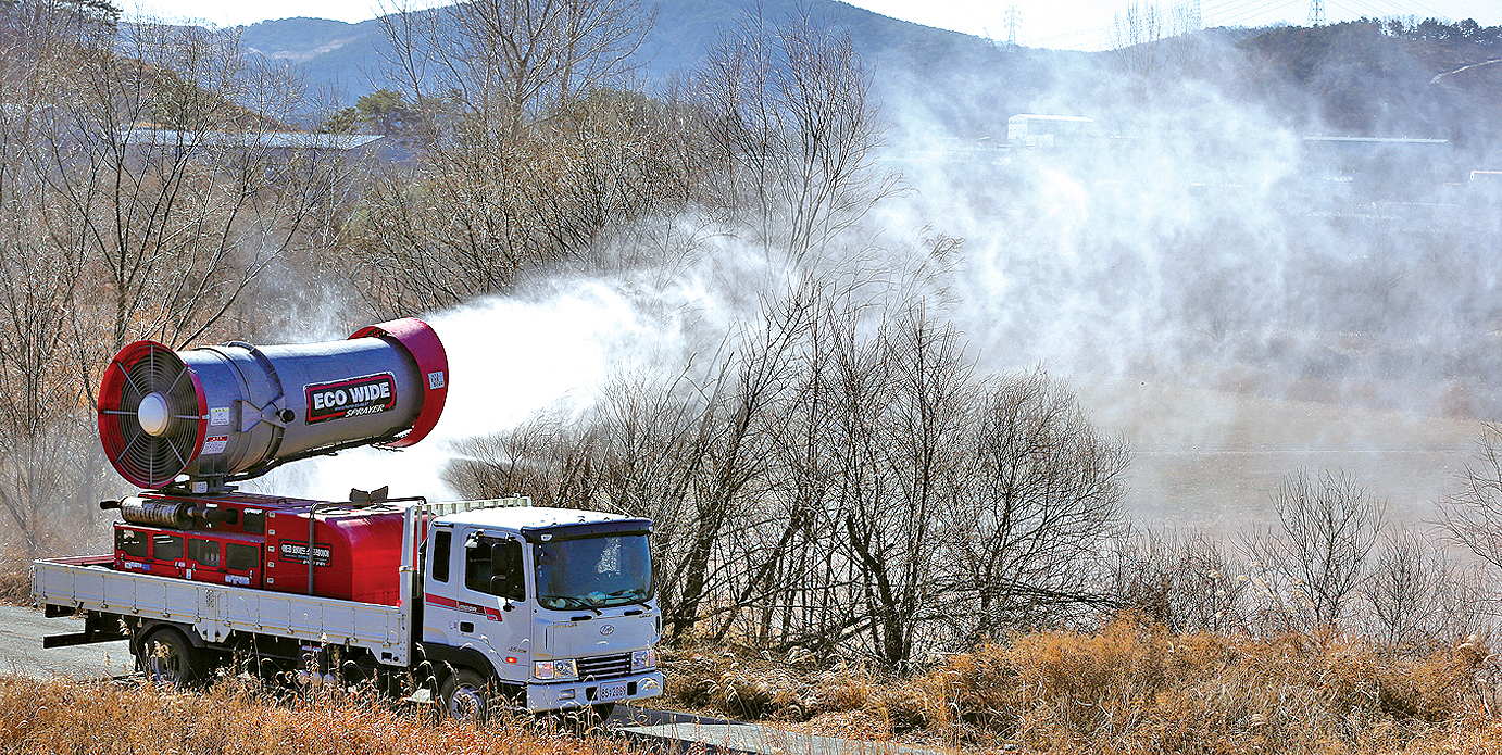 조류인플루엔자(AI) 유입 완벽한 차단위해 '총력'1