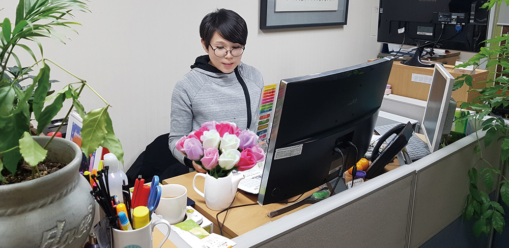 1 Table 1 Flower 어때요?1