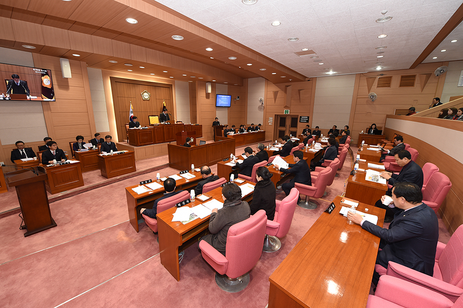 제199회 김해시의회 임시회 개회1