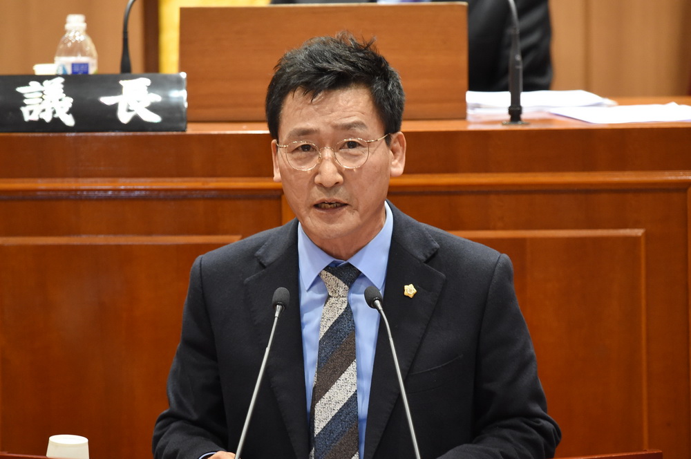 제199회 임시회 제1차 본회의 5분 자유발언-전영기 의원1