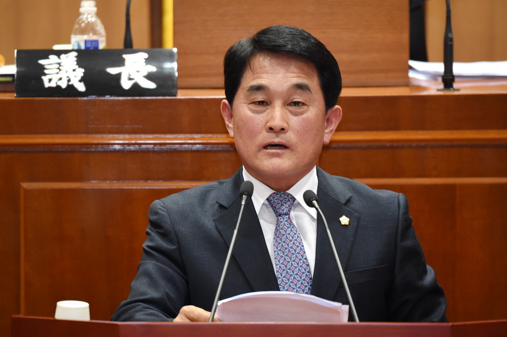 제199회 임시회 제1차 본회의 5분 자유발언-류명열 의원1