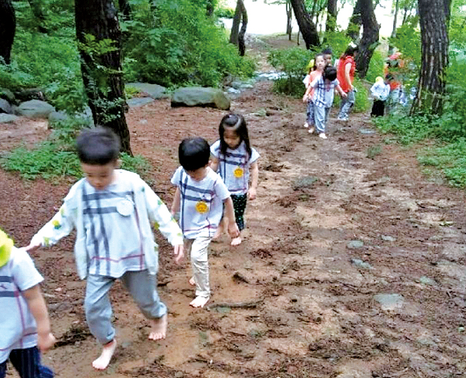 숲을 배우는 '유아숲반' 모집1
