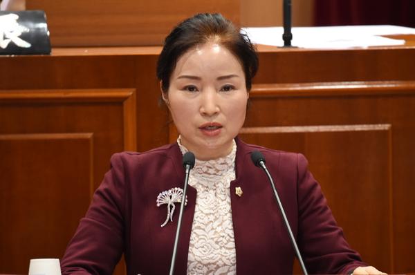 제200회 임시회 제1차 본회의 5분 자유발언-김명희 의원1