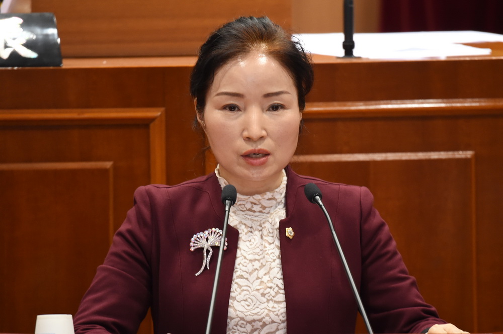 제200회 임시회 제1차 본회의 5분 자유발언-김명희 의원1