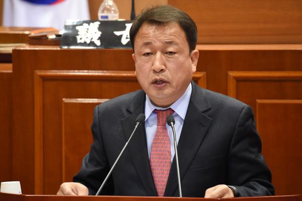 제200회 임시회 제2차 본회의 5분 자유발언-김형수 의원1