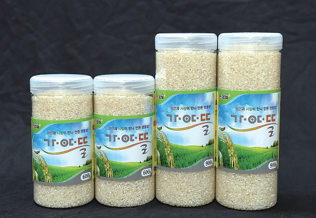 김해쌀 '페트라이스' 출시1