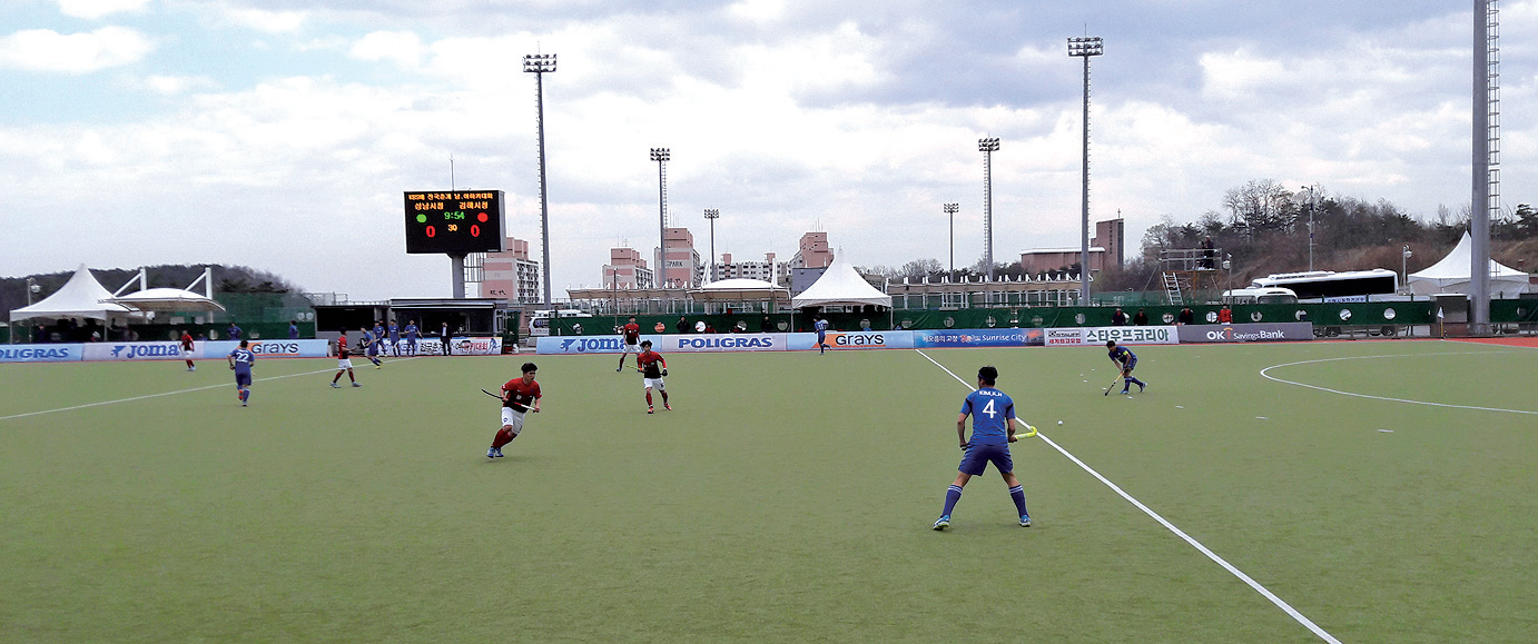 시청 하키팀 KBS배 '우승'1