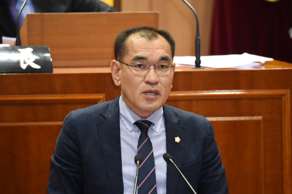 김해시의회 제201회 임시회 제2차 본회의 시정 질문-이영철 의원1