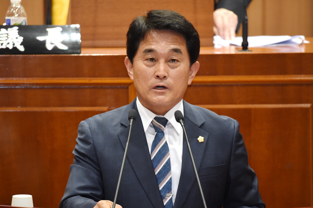 제201회 임시회 제2차 본회의 5분 자유발언-류명열 의원1