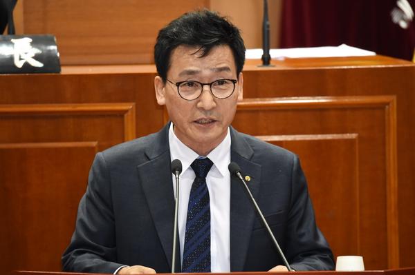 제201회 임시회 제2차 본회의 5분 자유발언-전영기 의원1