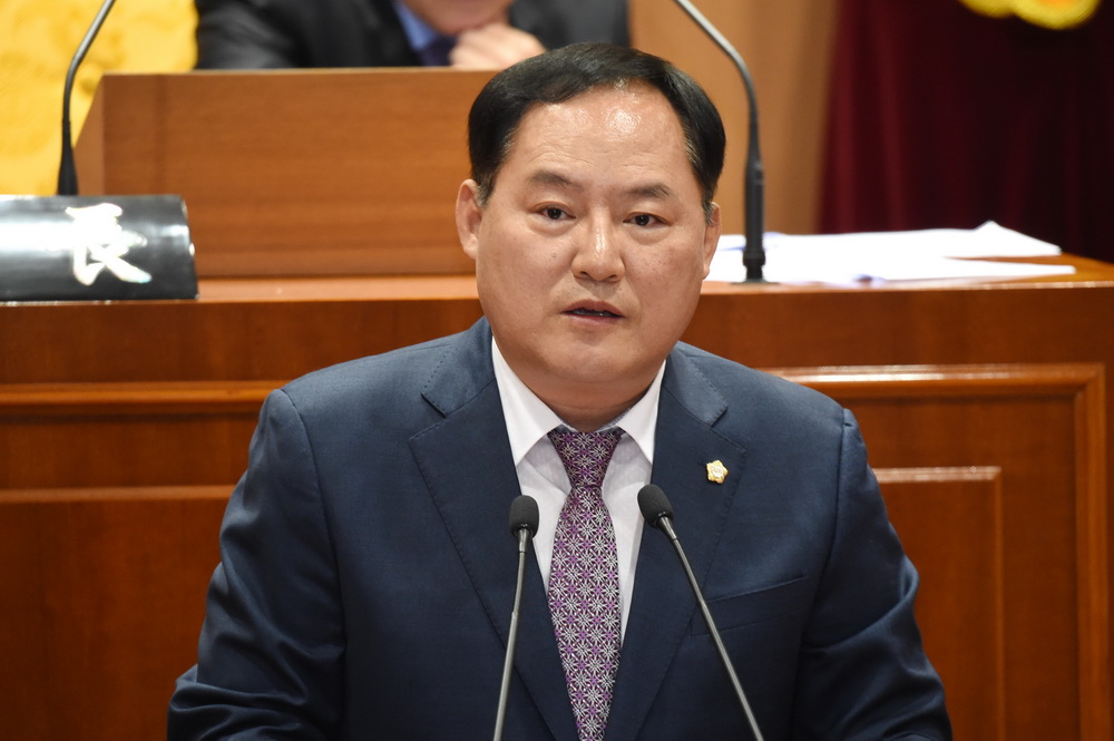 제201회 임시회 제2차 본회의 5분 자유발언-엄정 의원1