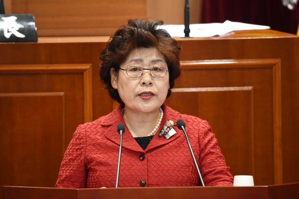 제201회 임시회 제2차 본회의 5분 자유발언-우미선 의원1