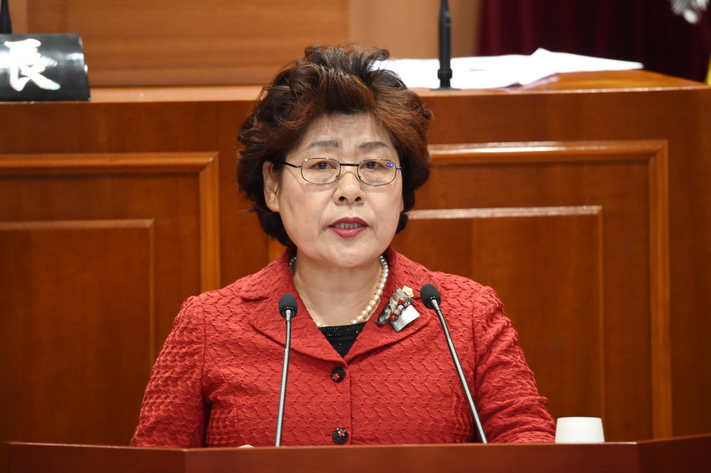 제201회 임시회 제2차 본회의 5분 자유발언-우미선 의원1