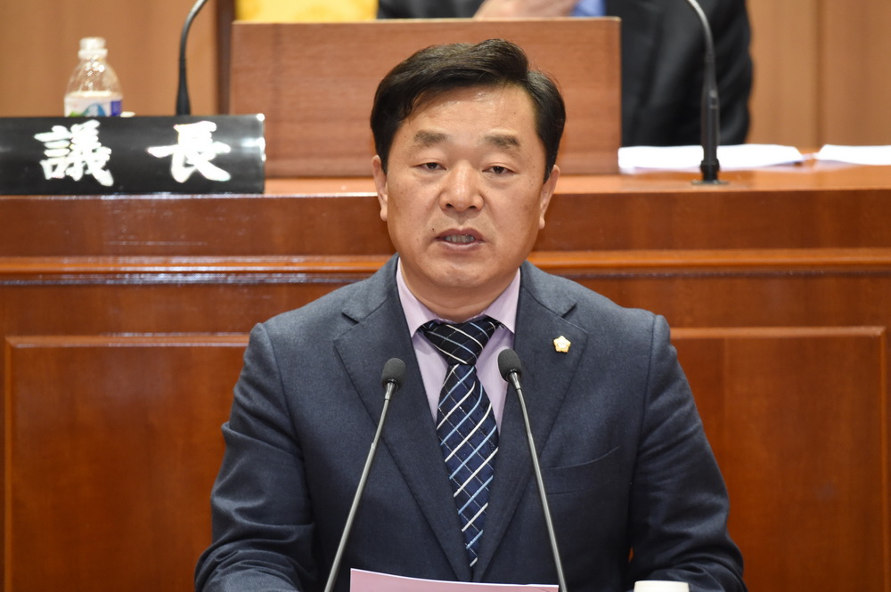 제201회 임시회 제2차 본회의 5분 자유발언-이정화 의원1