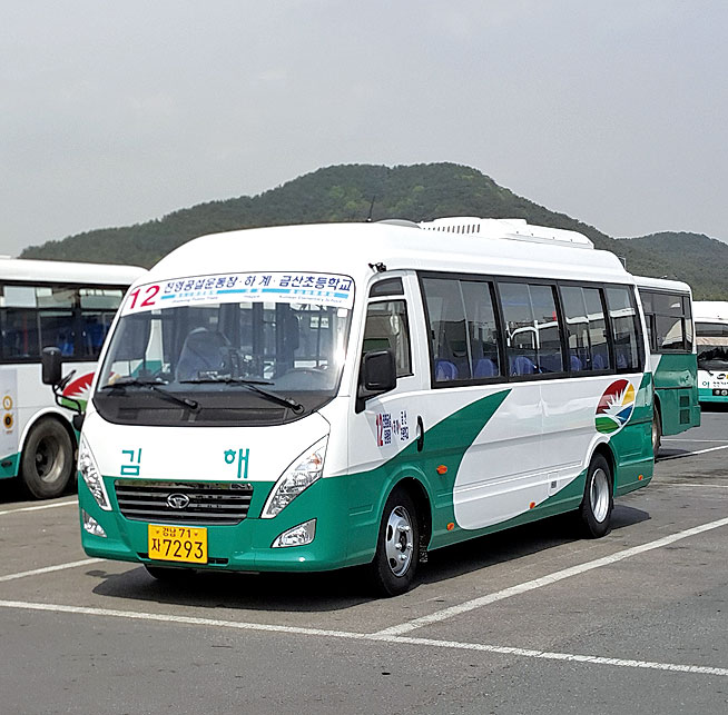 25인승 소형 시내버스 운행 시작1