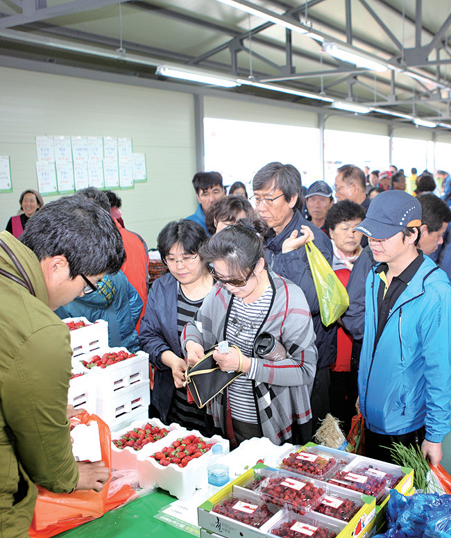 대동 농산물직거래장터 개장 4주년1