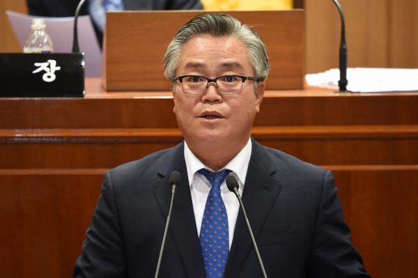 제202회 임시회 제2차 본회의 5분 자유발언-김종근 의원1