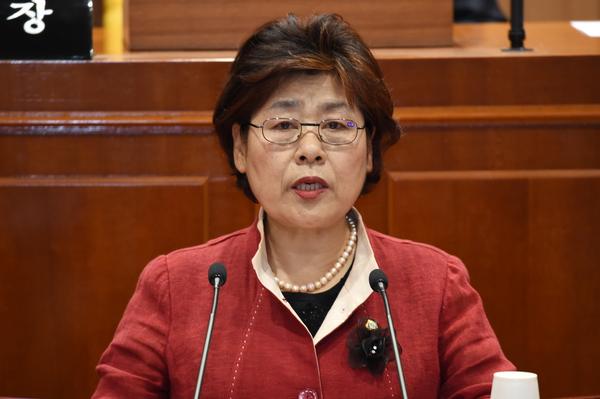 제202회 임시회 제1차 본회의 5분 자유발언-우미선 의원1