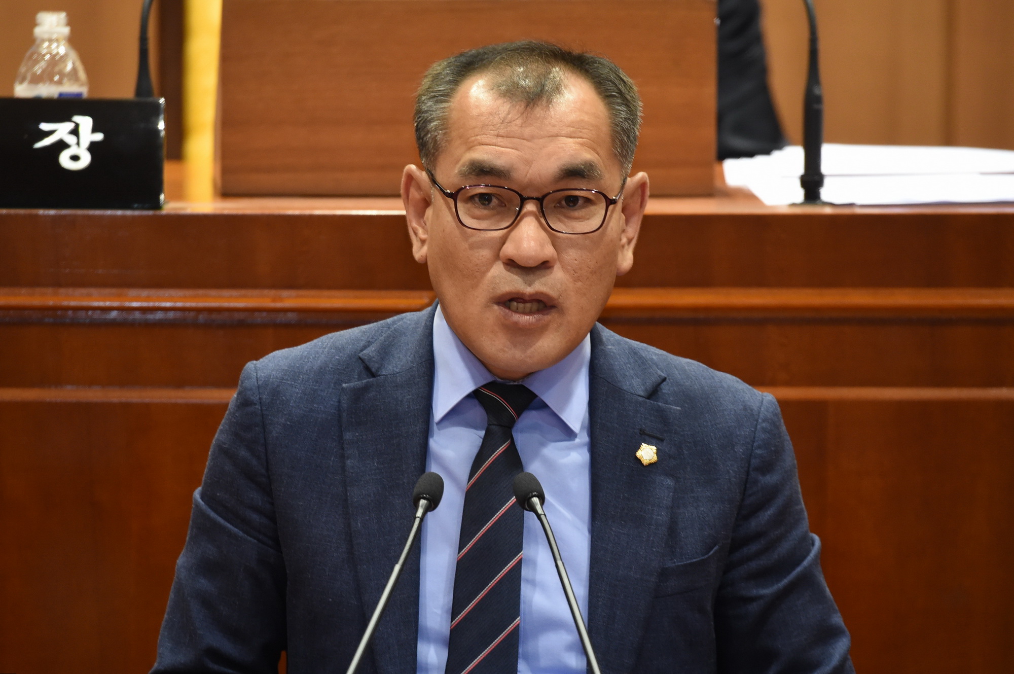 제202회 임시회 제1차 본회의 5분 자유발언- 이영철의원1