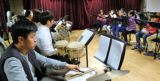 '꼬마작곡가' 공개 수업 진행1
