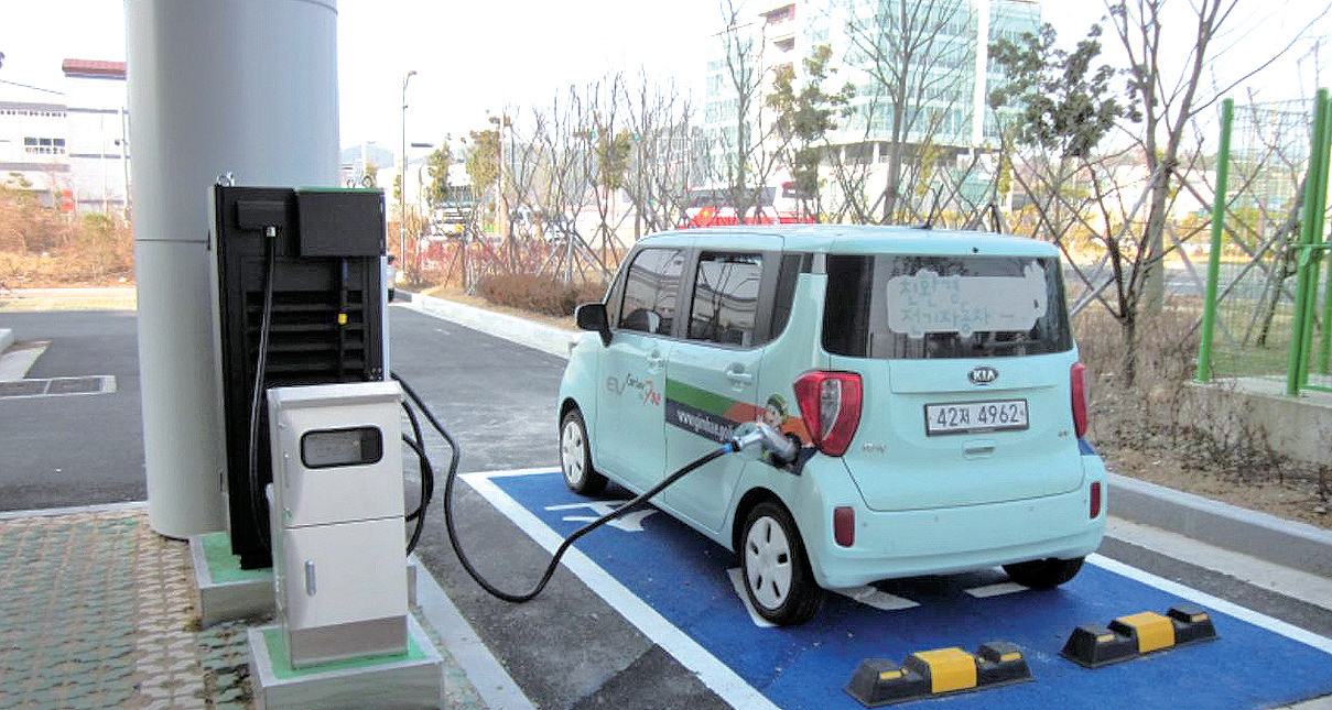 전기자동차 도시를 꿈꾼다1