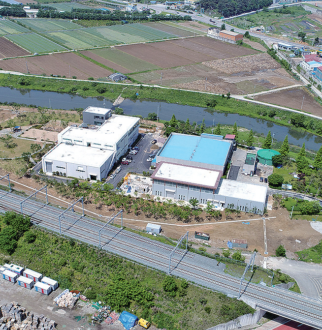 진례 공공하수처리장 증설1