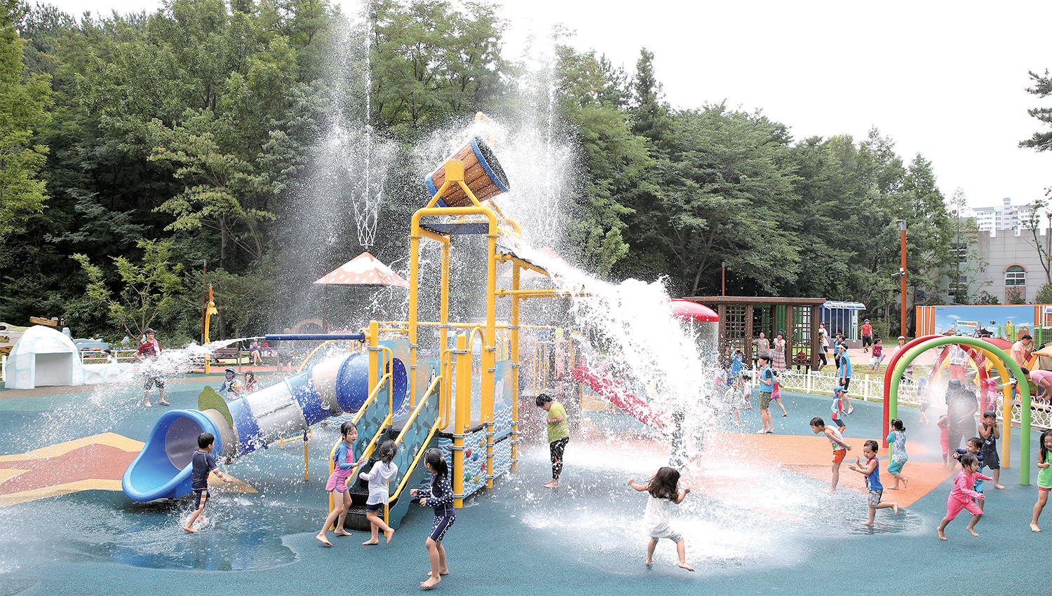 '기후변화테마공원 물놀이시설'로 놀러 오세요1