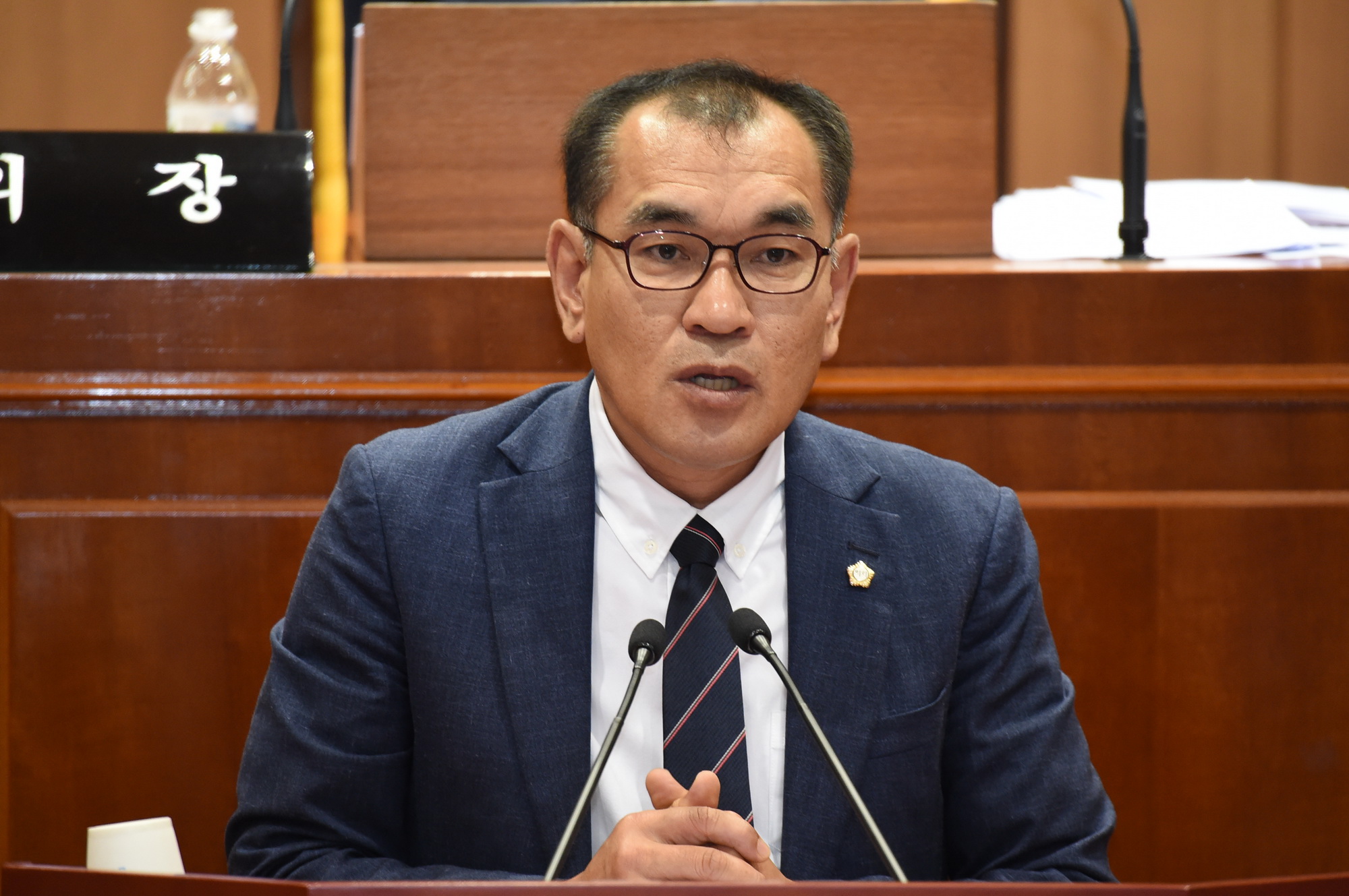 김해시의회 제203회 정례회 제2차 본회의 시정 질문-이영철 의원1