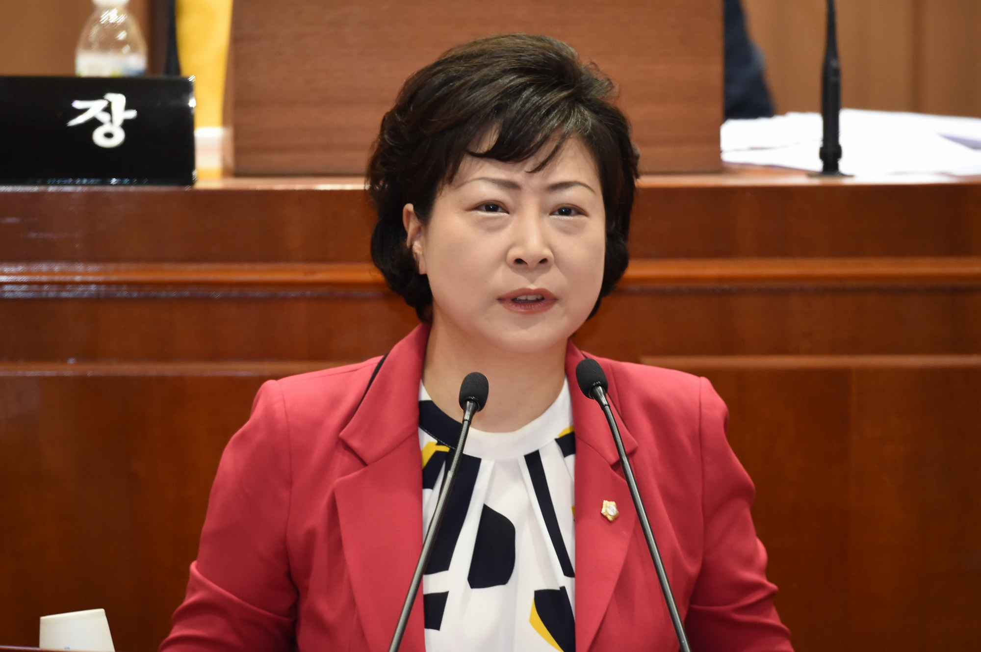 제203회 제1차 정례회 제2차 본회의 5분 자유발언-김동순 의원1