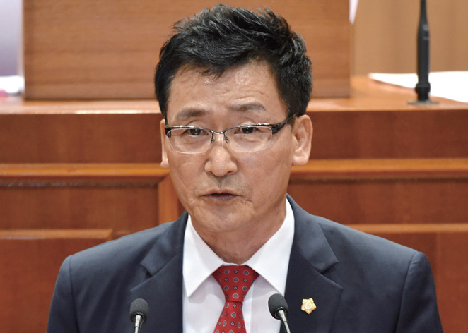 제204회 임시회 제1차 본회의 5분 자유발언-전영기 의원1