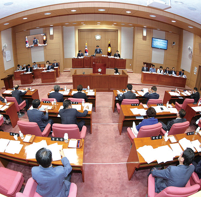 제204회 시의회 임시회 개회1