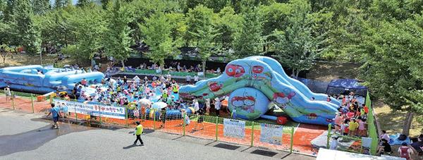 소각장 물놀이장 22일 개장1