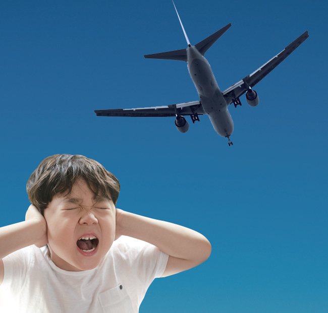 김해공항 공항소음관련 시민들의 의견을 듣습니다.1