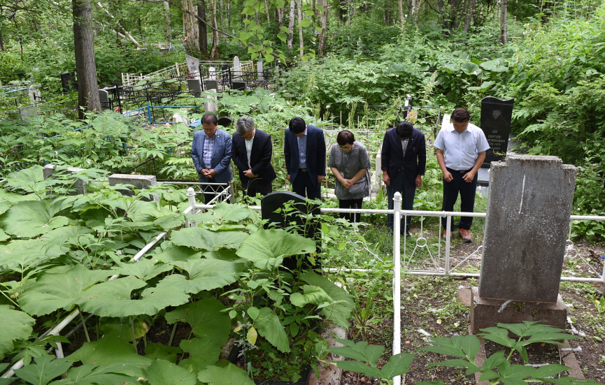 김해시 의회 블라디보스톡 ·사할린 연수보고 및 선언문1