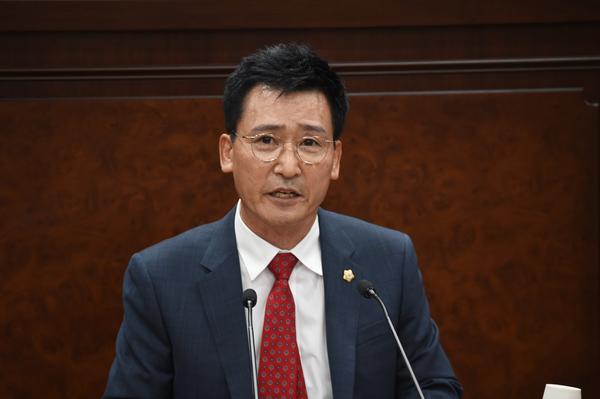 제205회 임시회 제1차 본회의 5분 자유발언-전영기 의원1