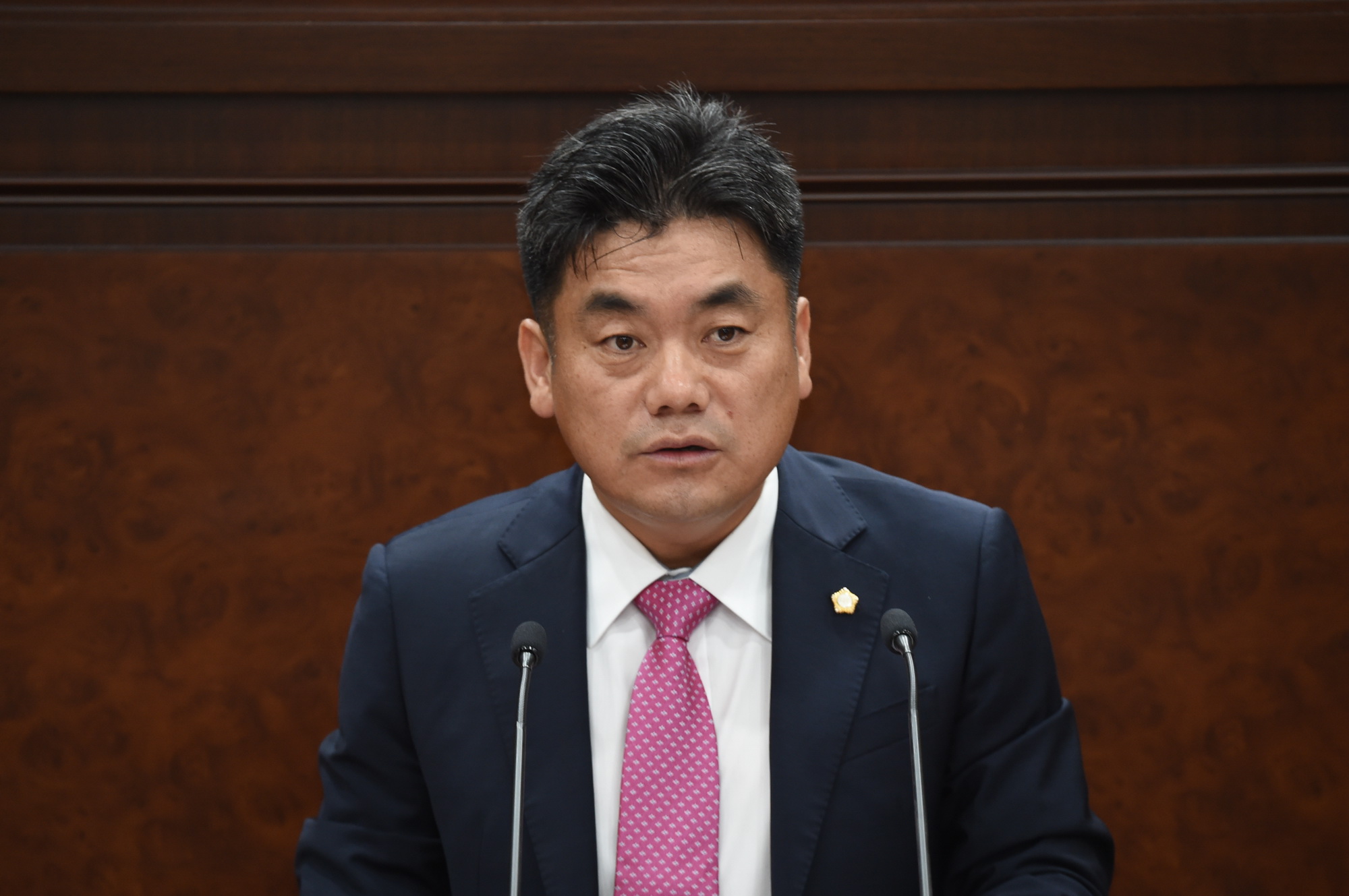 제205회 임시회 제1차 본회의 5분 자유발언- 김재금 의원1