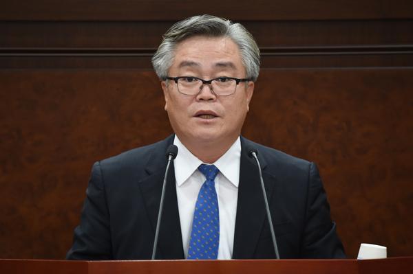 제205회 임시회 제1차 본회의 5분 자유발언- 김종근 의원1