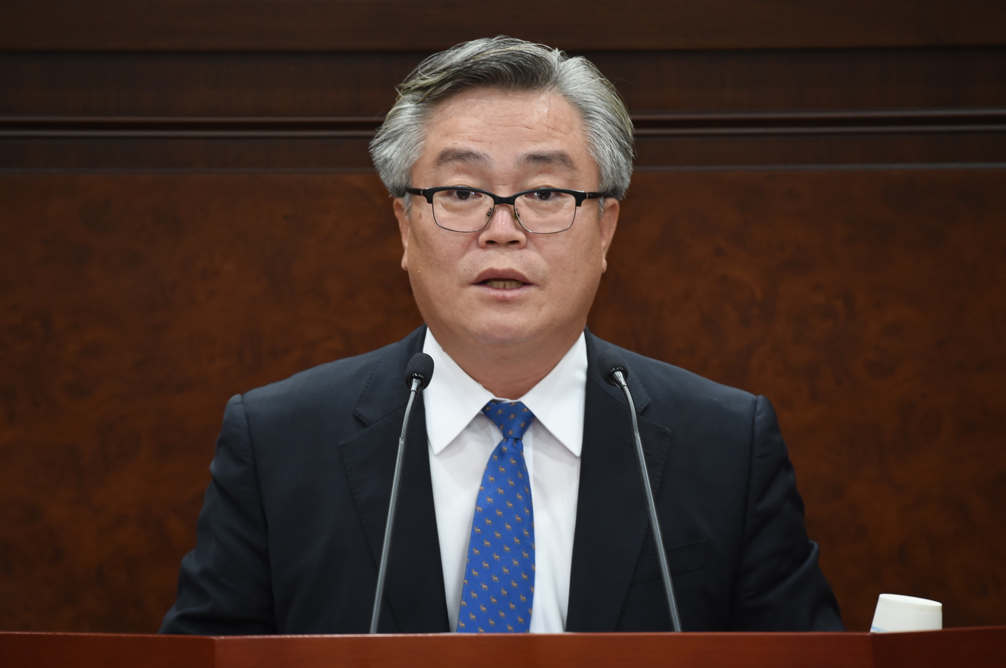 제205회 임시회 제1차 본회의 5분 자유발언- 김종근 의원1