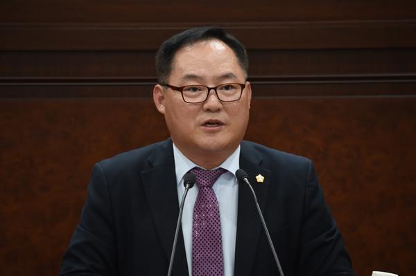 제205회 임시회 제1차 본회의 5분 자유발언- 엄정 의원1