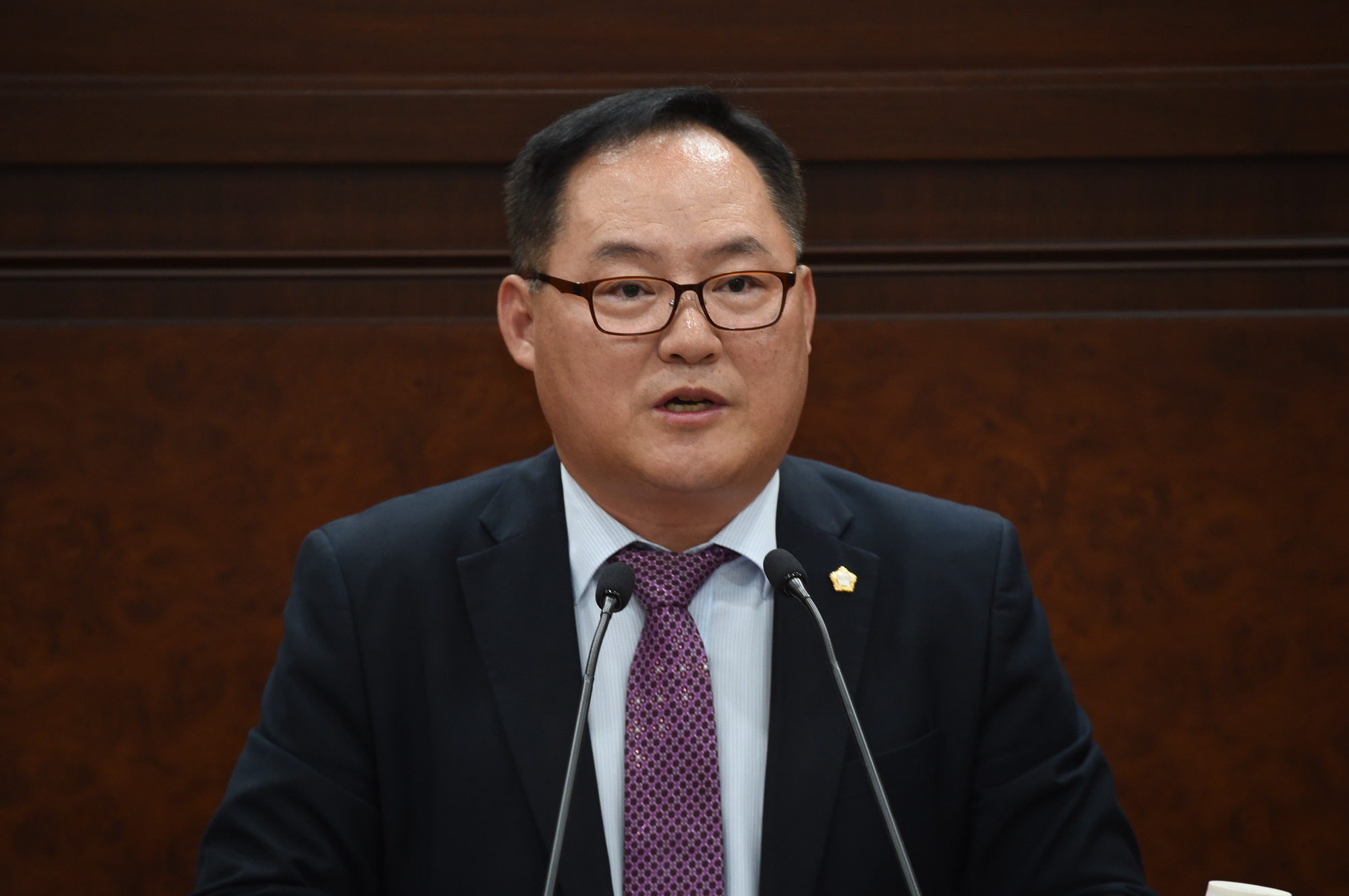 제205회 임시회 제1차 본회의 5분 자유발언- 엄정 의원1