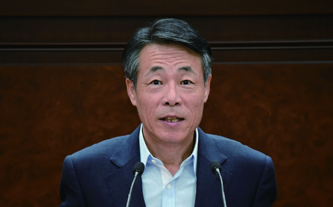 제205회 김해시의회 임시회 시정질문과 답변-권요찬 의원1